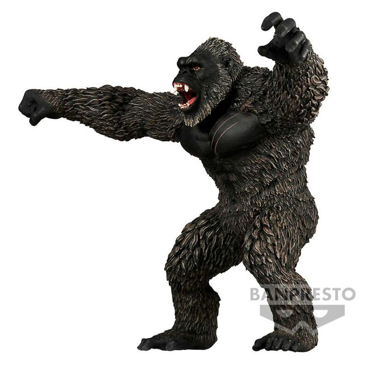 Action Figure Godzilla x Kong: The New Empire - Kong 13cm - BANPRESTO - Model Kit