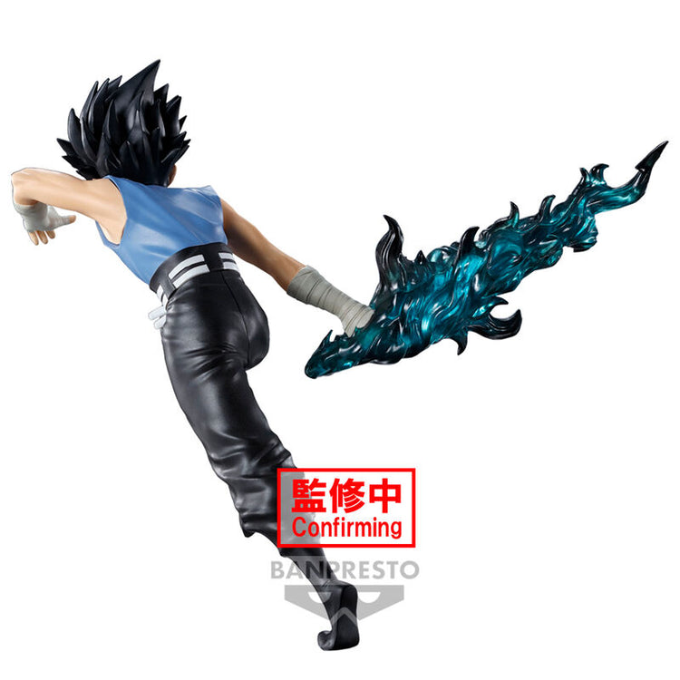 Action Figure Hiei Ankoku Bujutsukai - Yu Yu Hakusho 14cm - BANPRESTO - Model Kit