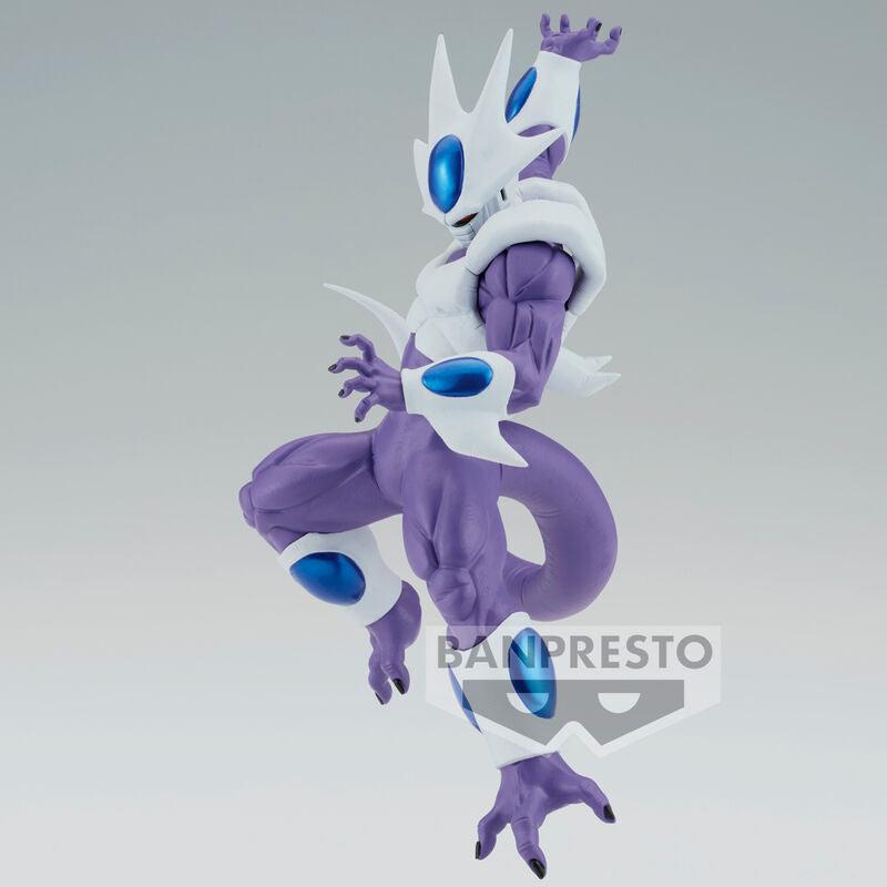 Action Figure Dragon Ball Z: Cooler vs Goku Super Saiyan - 17cm - BANPRESTO - Model Kit