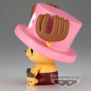 Action Figure Tony Tony Chopper Sofvimates One Piece 11cm - BANPRESTO - Model Kit