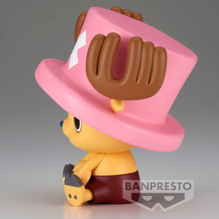 Action Figure Tony Tony Chopper Sofvimates One Piece 11cm - BANPRESTO - Model Kit