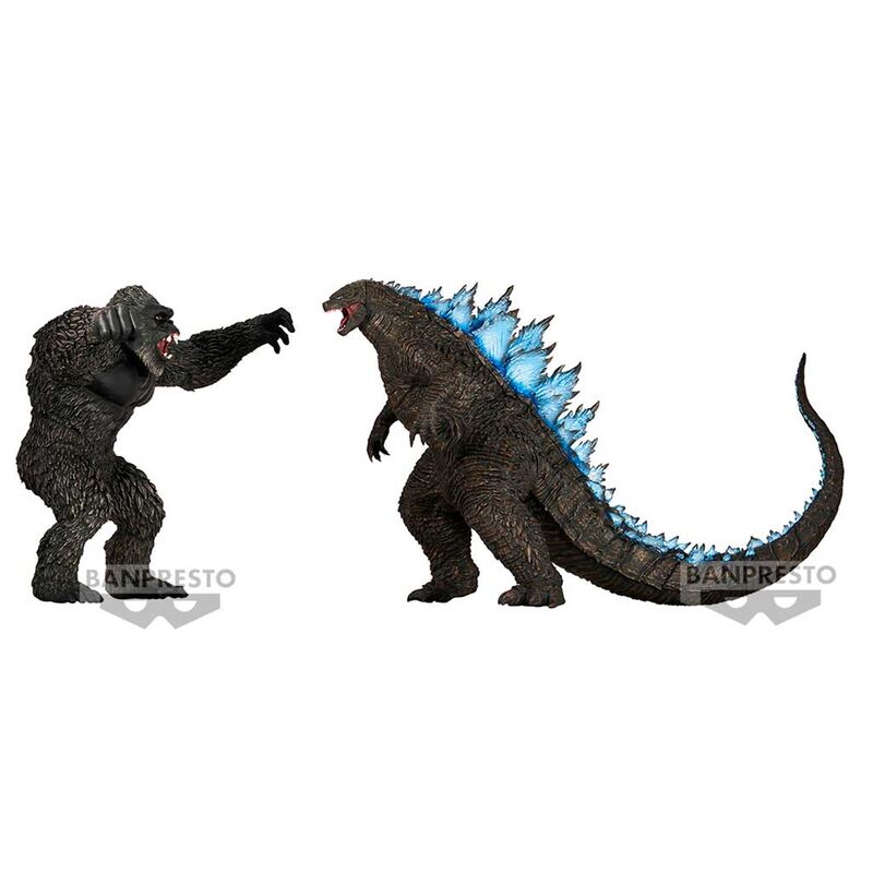 Action Figure Godzilla x Kong: The New Empire - Kong 13cm - BANPRESTO - Model Kit