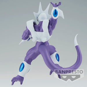Action Figure Dragon Ball Z: Cooler vs Goku Super Saiyan - 17cm - BANPRESTO - Model Kit