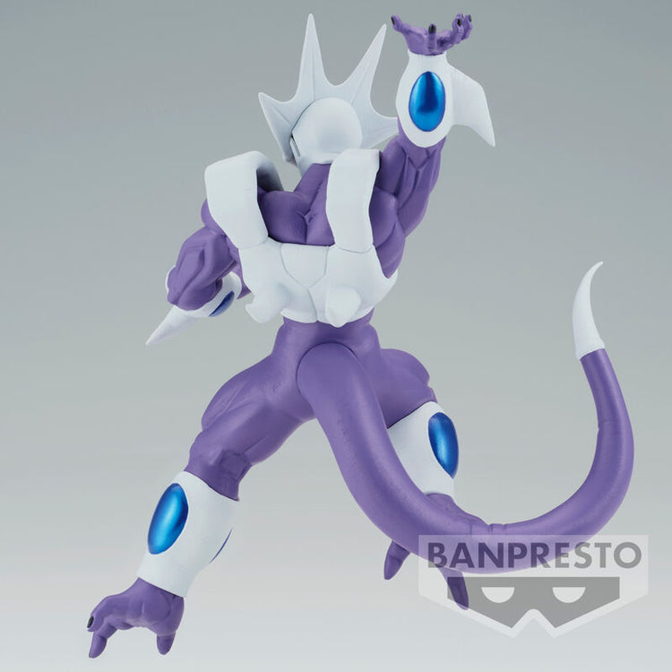 Action Figure Dragon Ball Z: Cooler vs Goku Super Saiyan - 17cm - BANPRESTO - Model Kit