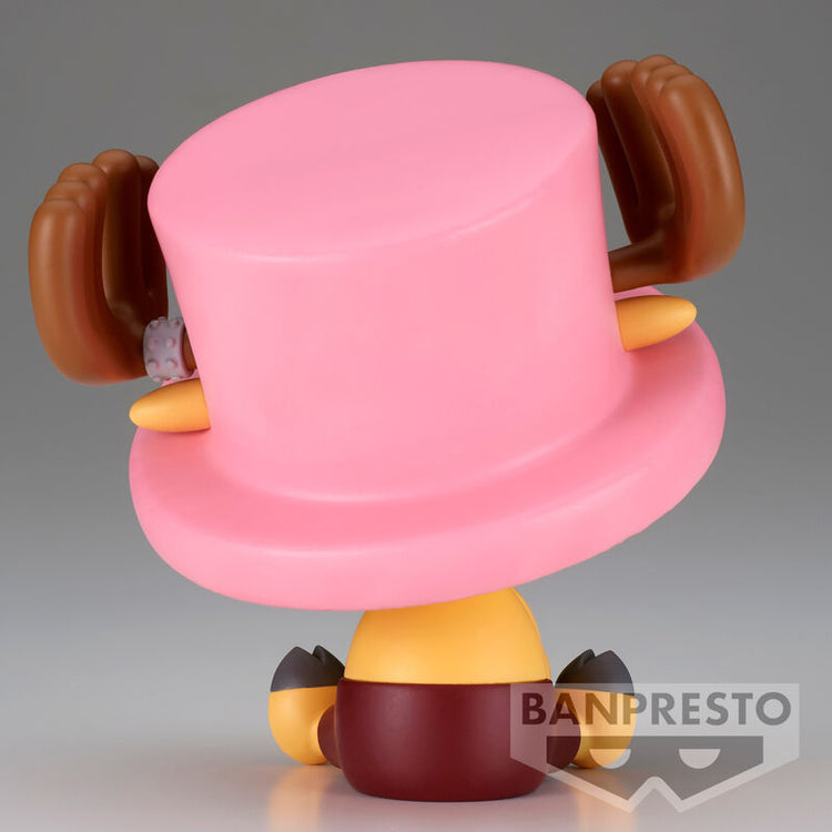 Action Figure Tony Tony Chopper Sofvimates One Piece 11cm - BANPRESTO - Model Kit