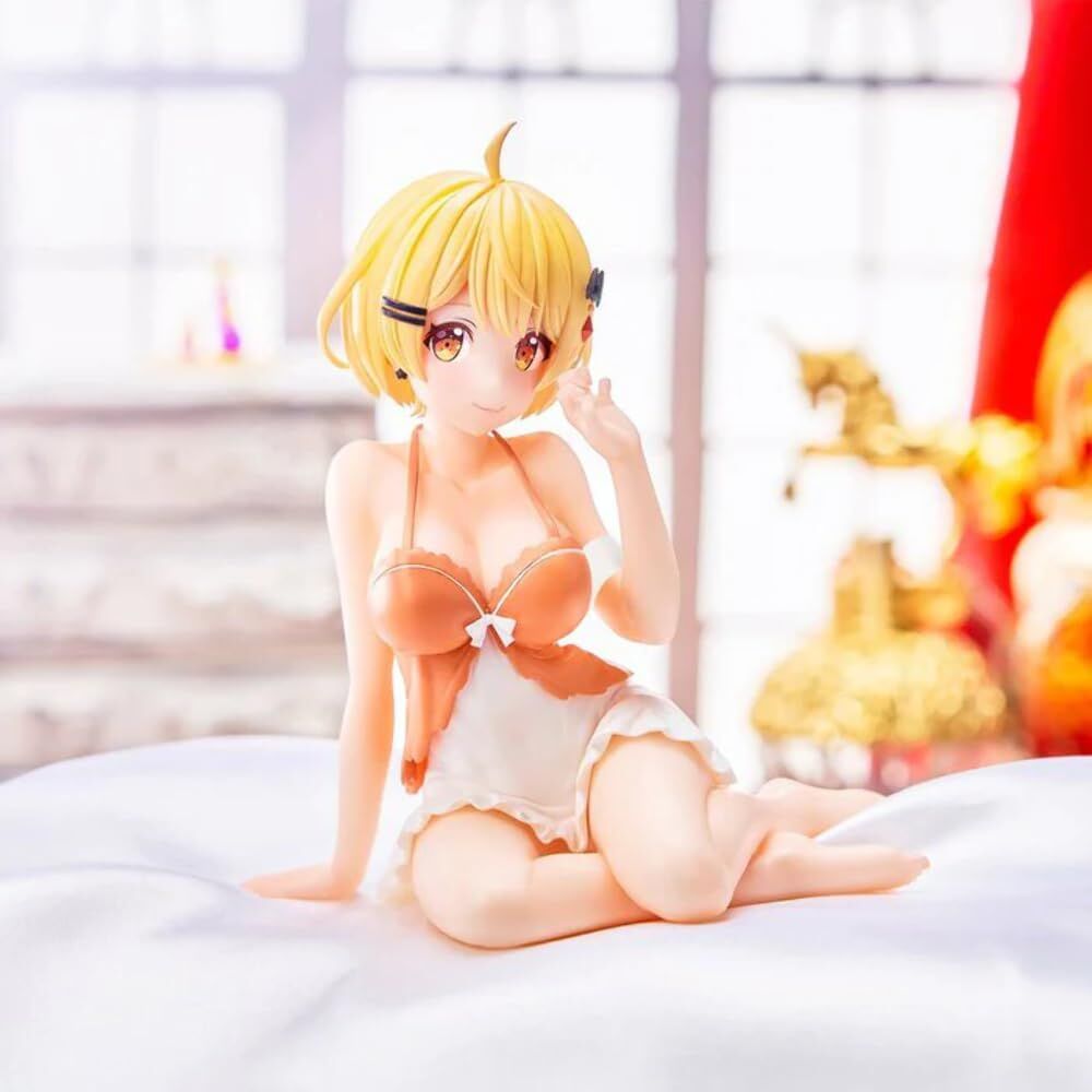 Yozora Mel Relax Time - Action Figure Hololive 11cm - BANPRESTO - Model Kit