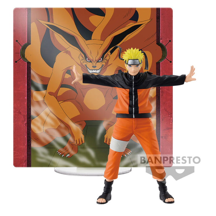 Naruto Shippuden - Action Figure Uzumaki Naruto Panel Spectacle 13cm - BANPRESTO - Model Kit