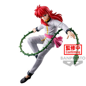 Figura Yu Yu Hakusho - Ankoku Bujutsukai 15cm - BANPRESTO - Model Kit