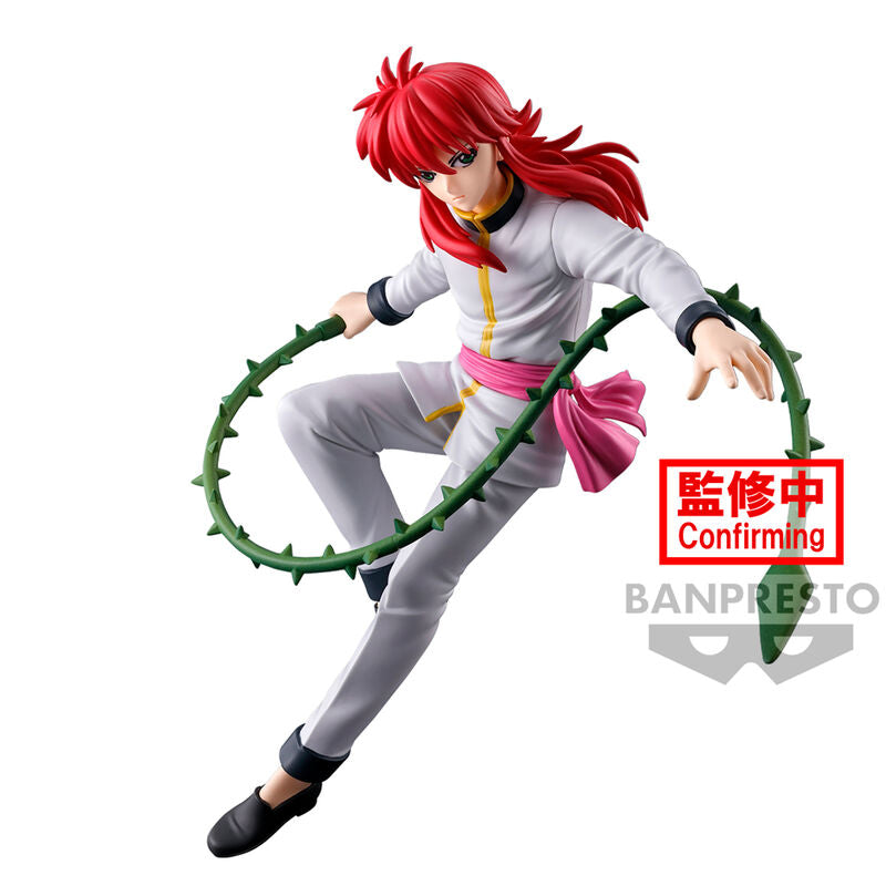 Figura Yu Yu Hakusho - Ankoku Bujutsukai 15cm - BANPRESTO - Model Kit