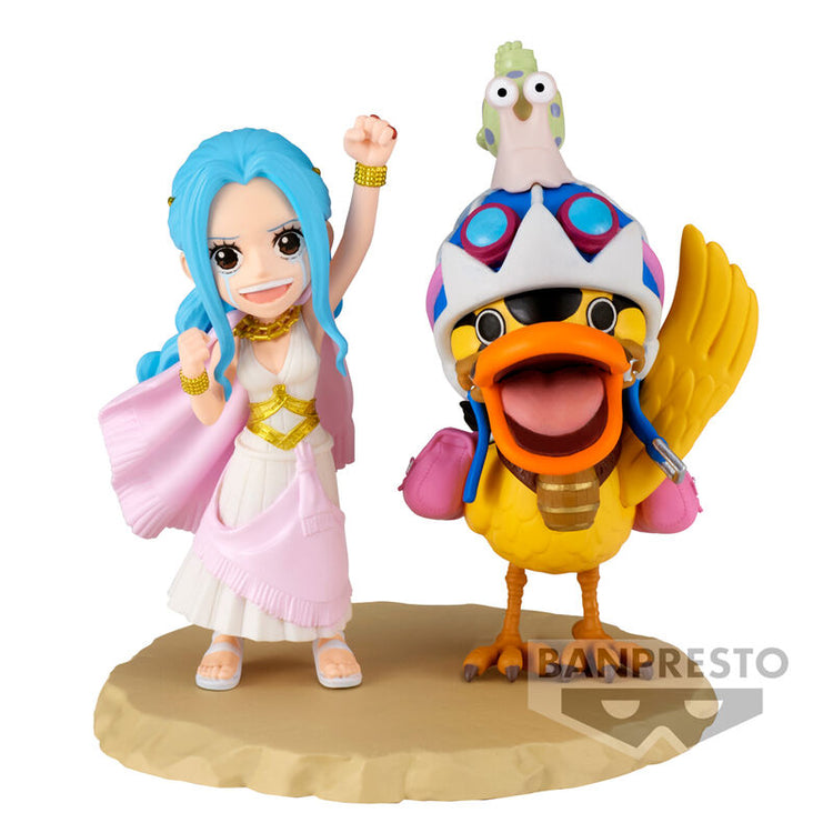 Figure World Collectable: Nefeltari Vivi & Karoo - One Piece - BANPRESTO - Model Kit