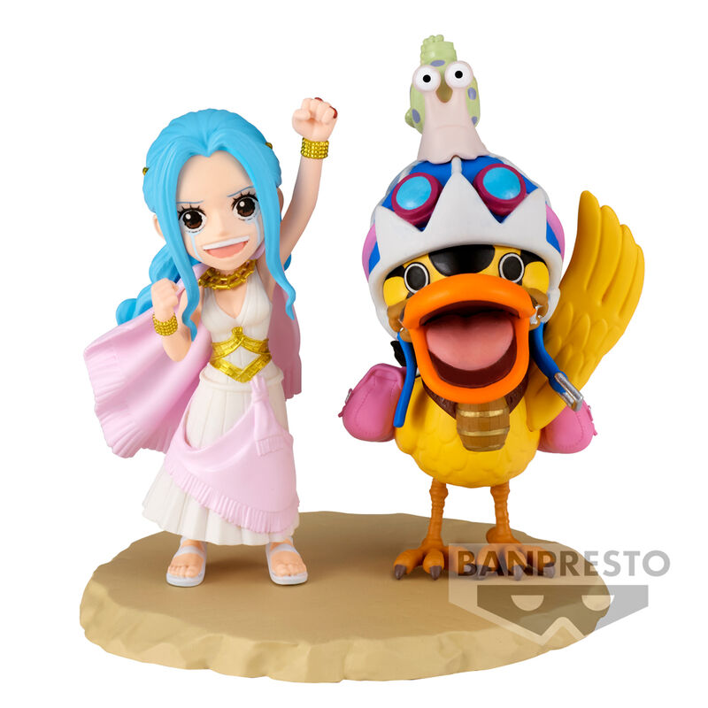 Figure World Collectable: Nefeltari Vivi & Karoo - One Piece - BANPRESTO - Model Kit
