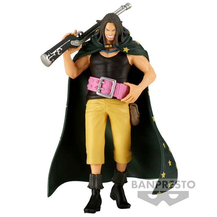 Action Figure Yasopp The Shukko - One Piece - 16cm - BANPRESTO - Model Kit