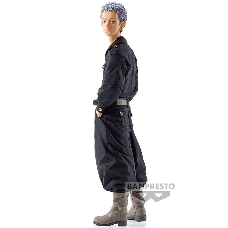 Action Figure Takashi Mitsuya Tokyo Revengers 12cm - Banpresto - BANPRESTO - Model Kit