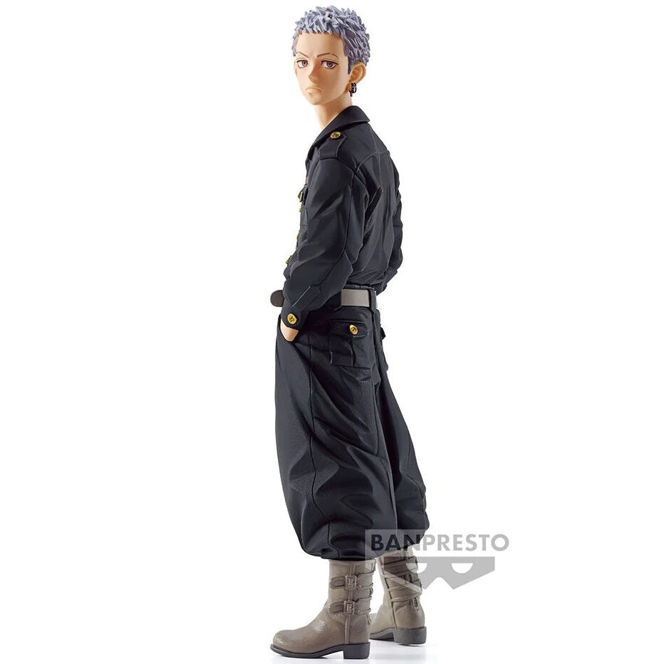 Action Figure Takashi Mitsuya Tokyo Revengers 12cm - Banpresto - BANPRESTO - Model Kit