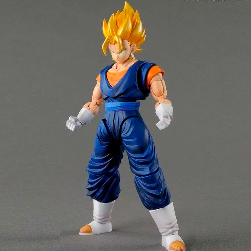 Action Figure Super Saiyan Vegetto Renewal Re-Run Dragon Ball - Bandai S.H. Figuarts