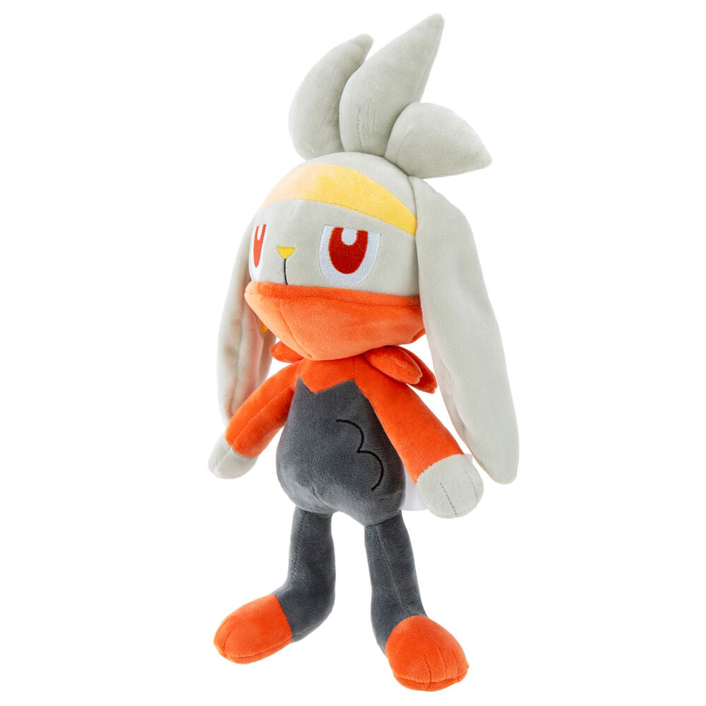 Peluche Raboot Pokémon 30cm: Morbidezza e Avventura! - JAZWARES - Model Kit