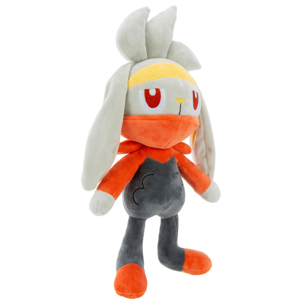 Peluche Raboot Pokémon 30cm: Morbidezza e Avventura! - JAZWARES - Model Kit