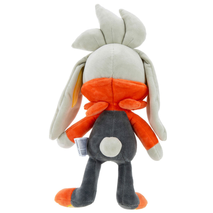 Peluche Raboot Pokémon 30cm: Morbidezza e Avventura! - JAZWARES - Model Kit