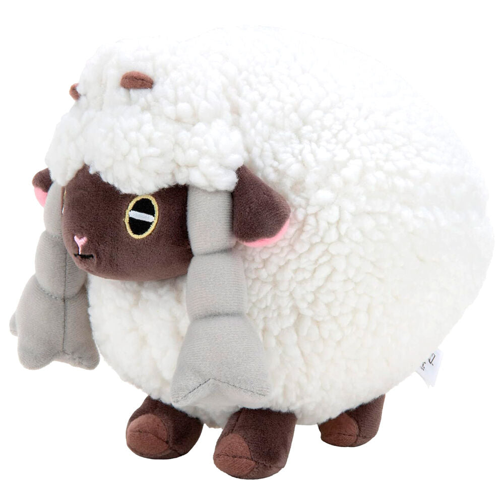 Peluche Wooloo Pokémon 20 cm - Morbido e Coccoloso! - JAZWARES - Model Kit