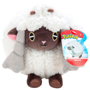 Peluche Wooloo Pokémon 20 cm - Morbido e Coccoloso! - JAZWARES - Model Kit