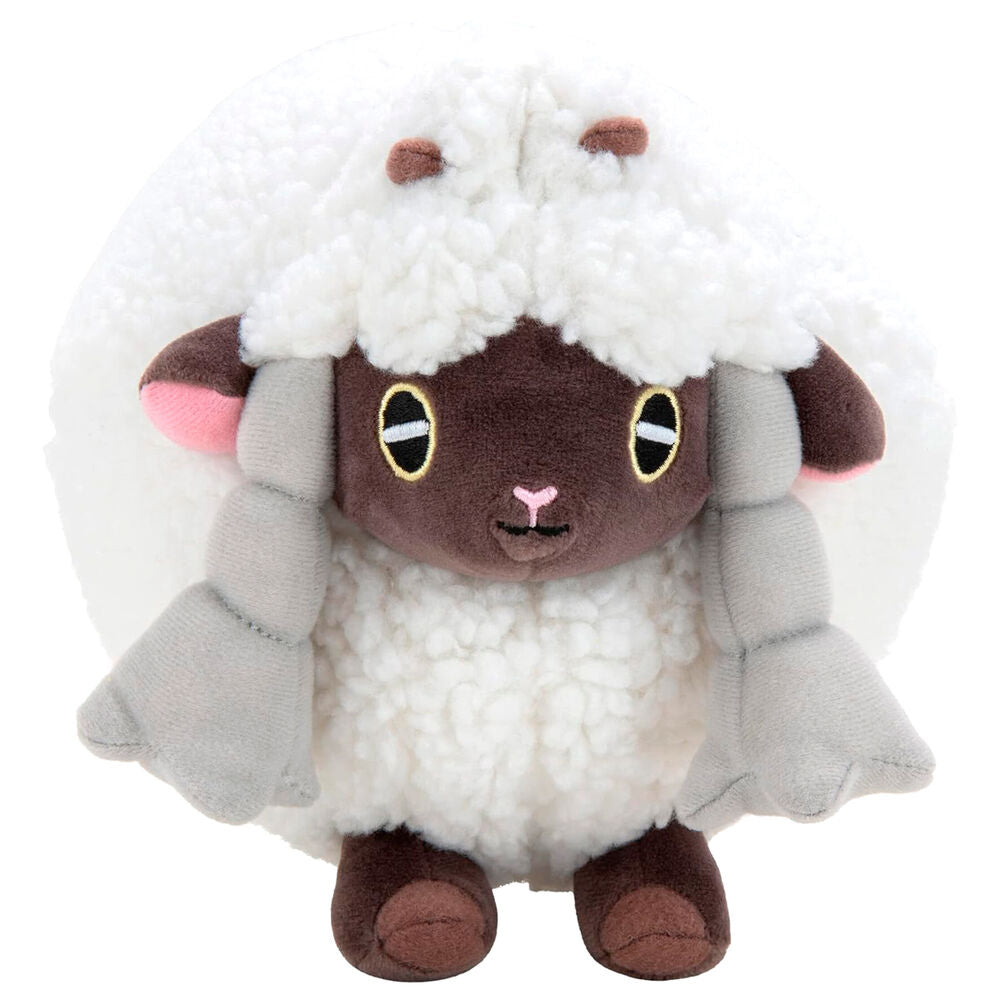 Peluche Wooloo Pokémon 20 cm - Morbido e Coccoloso! - JAZWARES - Model Kit