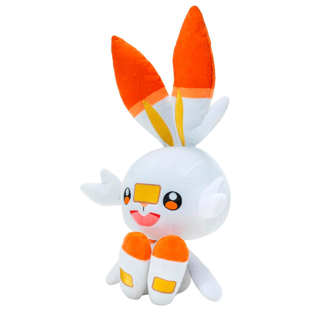 Peluche Scorbunny Pokémon 30cm - Morbido e Coccoloso! - JAZWARES - Model Kit