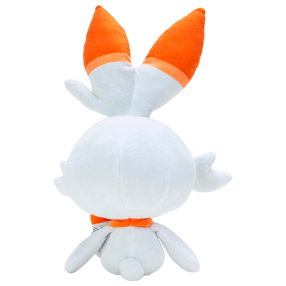 Peluche Scorbunny Pokémon 30cm - Morbido e Coccoloso! - JAZWARES - Model Kit