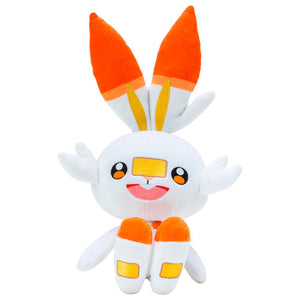 Peluche Scorbunny Pokémon 30cm - Morbido e Coccoloso! - JAZWARES - Model Kit