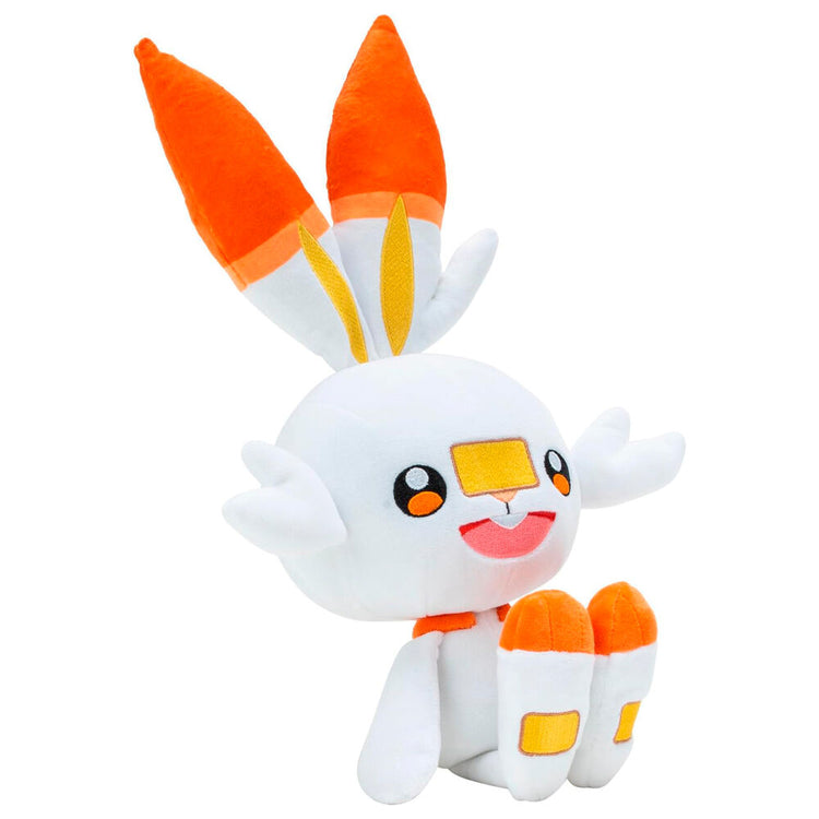 Peluche Scorbunny Pokémon 30cm - Morbido e Coccoloso! - JAZWARES - Model Kit