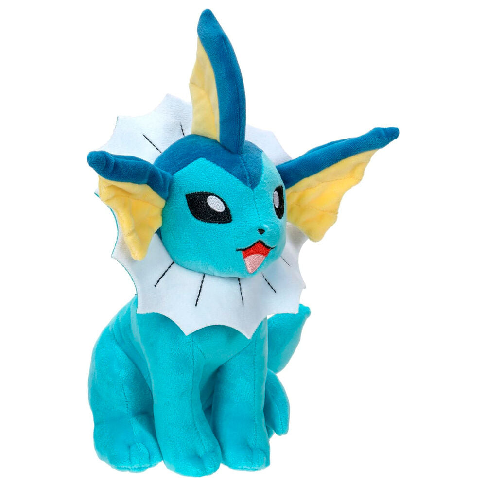 Peluche Vaporeon Pokémon 20 cm - Morbidezza e Dolcezza! - JAZWARES - Model Kit
