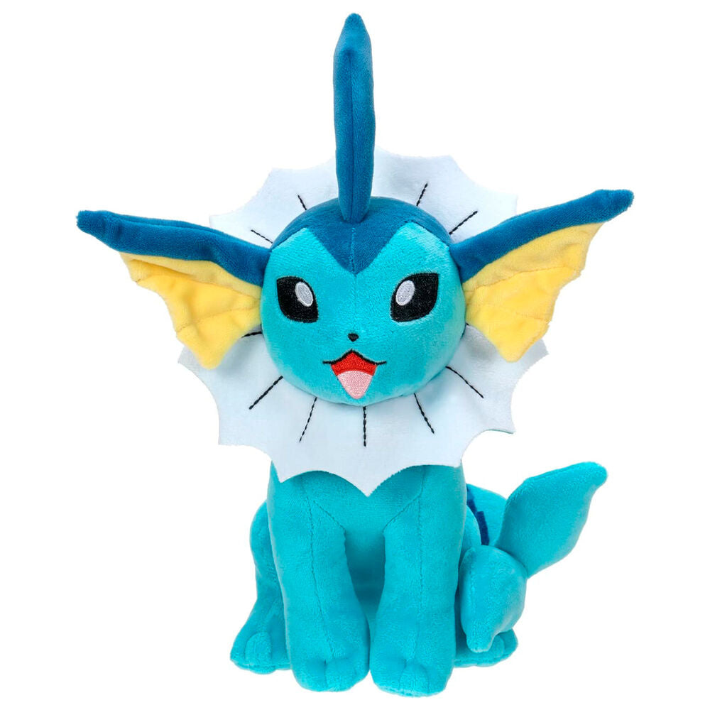 Peluche Vaporeon Pokémon 20 cm - Morbidezza e Dolcezza! - JAZWARES - Model Kit