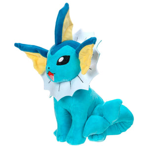 Peluche Vaporeon Pokémon 20 cm - Morbidezza e Dolcezza! - JAZWARES - Model Kit