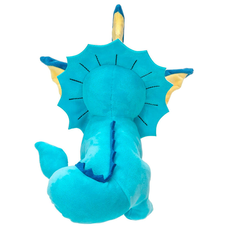 Peluche Vaporeon Pokémon 20 cm - Morbidezza e Dolcezza! - JAZWARES - Model Kit