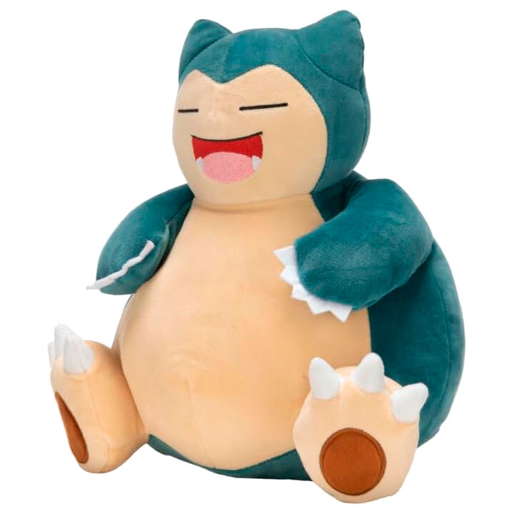 Peluche Snorlax Pokemon 30cm: Dolcezza e Morbidezza! - JAZWARES - Model Kit