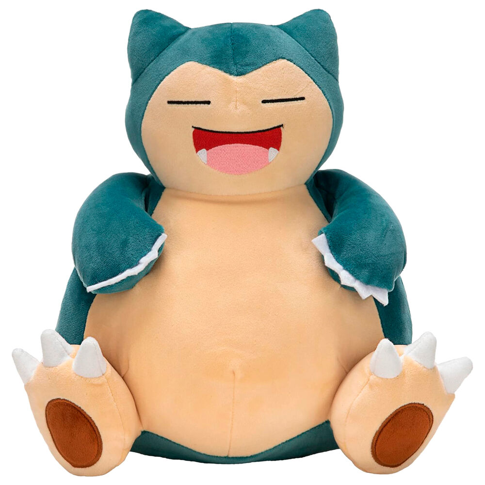 Peluche Snorlax Pokemon 30cm: Dolcezza e Morbidezza! - JAZWARES - Model Kit