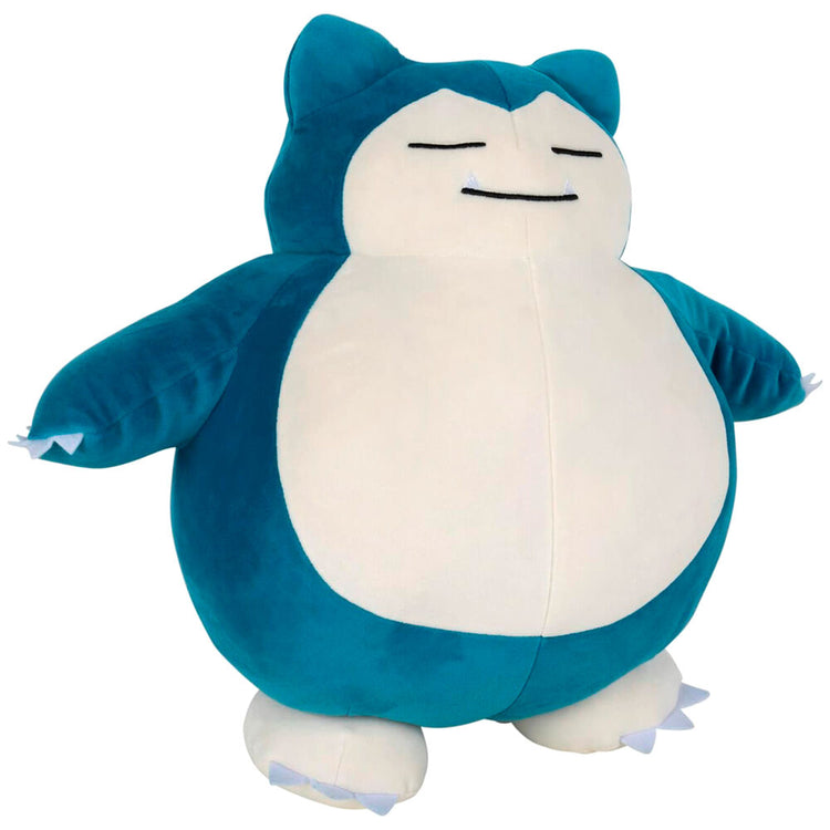 Peluche Snorlax Pokémon 45cm: Dormi e Sogna con il Gigante! - JAZWARES - Model Kit