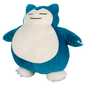 Peluche Snorlax Pokémon 45cm: Dormi e Sogna con il Gigante! - JAZWARES - Model Kit