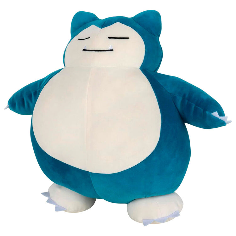 Peluche Snorlax Pokémon 45cm: Dormi e Sogna con il Gigante! - JAZWARES - Model Kit