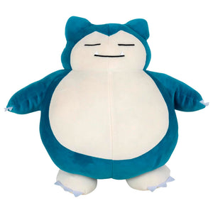 Peluche Snorlax Pokémon 45cm: Dormi e Sogna con il Gigante! - JAZWARES - Model Kit