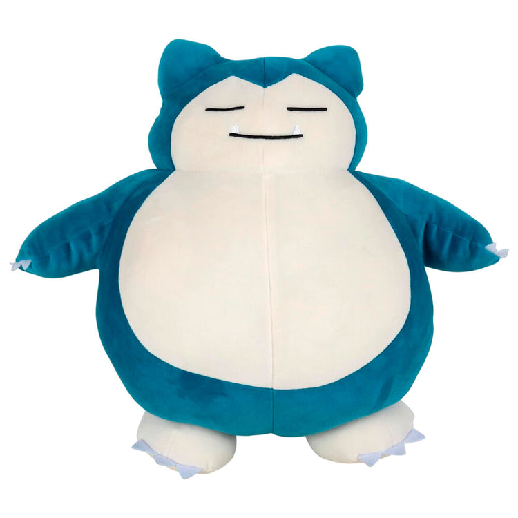 Peluche Snorlax Pokémon 45cm: Dormi e Sogna con il Gigante! - JAZWARES - Model Kit