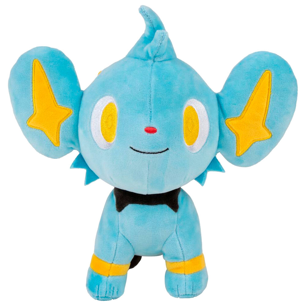 Peluche Shinx Pokémon 30cm - Morbido e Coccoloso! - JAZWARES - Model Kit