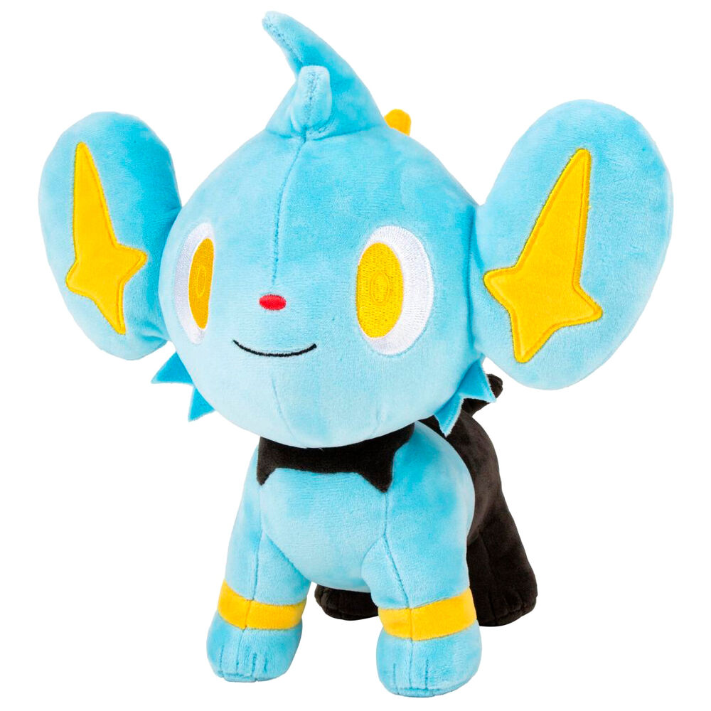 Peluche Shinx Pokémon 30cm - Morbido e Coccoloso! - JAZWARES - Model Kit