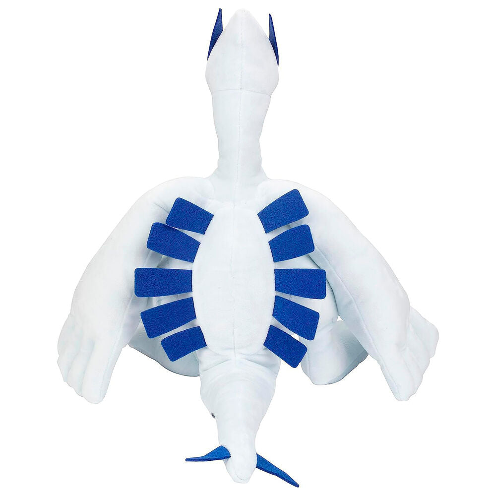 Peluche Lugia Pokémon 30cm - Morbido e da Collezione! - JAZWARES - Model Kit