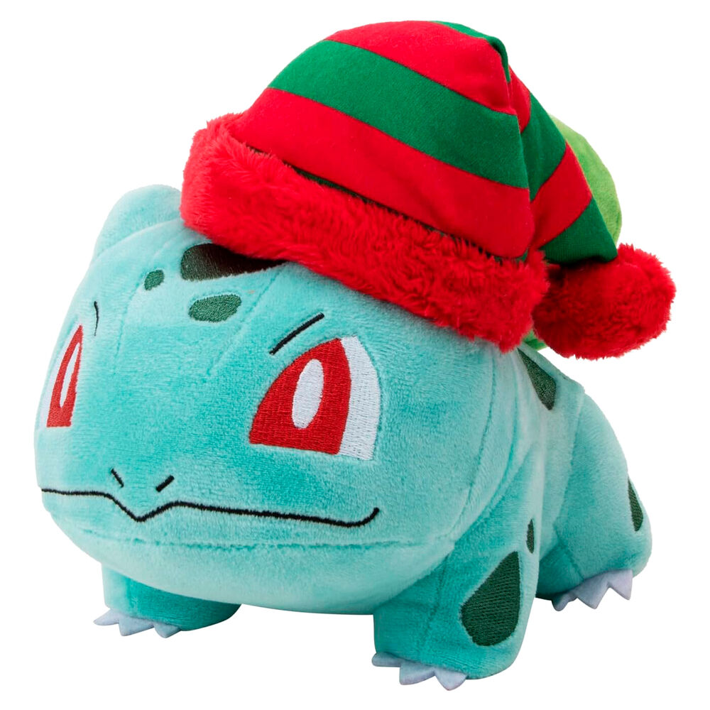 Peluche Bulbasaur Natalizio Pokemon 20cm - Jazwares - JAZWARES - Model Kit