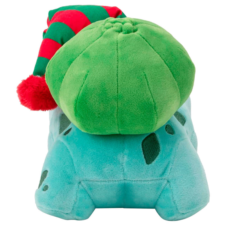 Peluche Bulbasaur Natalizio Pokemon 20cm - Jazwares - JAZWARES - Model Kit