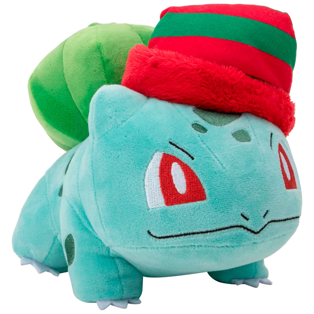 Peluche Bulbasaur Natalizio Pokemon 20cm - Jazwares - JAZWARES - Model Kit