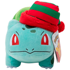 Peluche Bulbasaur Natalizio Pokemon 20cm - Jazwares - JAZWARES - Model Kit