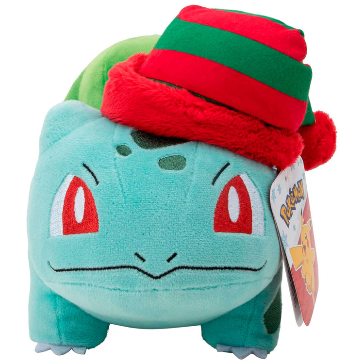 Peluche Bulbasaur Natalizio Pokemon 20cm - Jazwares - JAZWARES - Model Kit