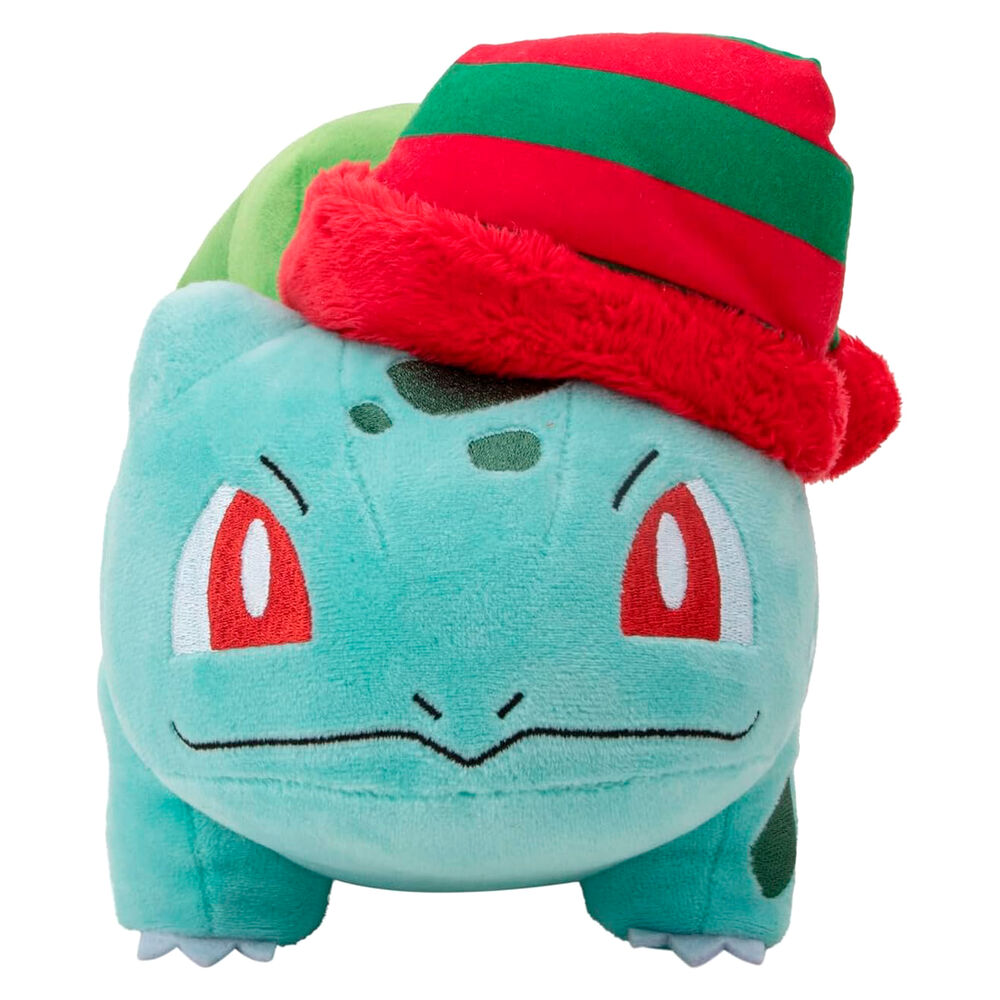 Peluche Bulbasaur Natalizio Pokemon 20cm - Jazwares - JAZWARES - Model Kit