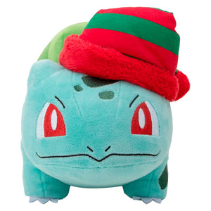 Peluche Bulbasaur Natalizio Pokemon 20cm - Jazwares - JAZWARES - Model Kit